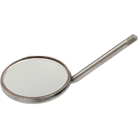 зеркало стоматологическое с увеличением №4 - 22мм (prima dental)