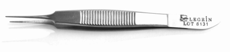 Пинцет прямой, тонкий, 11 см BONACCOLTO, Legrin