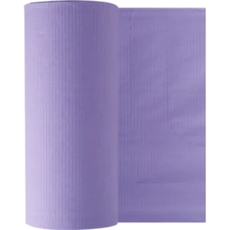 Фартуки бумажные в рулоне Monoart PG30 61*53 см, 80 шт, лиловый, Euronda 