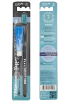 зубная щетка "president®" profi medium 2000 + пробник profi rem "minerals" 5 мл