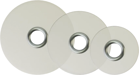 полир диск "kagayaki hot" супертонкий (белый) d=14мм, 40 шт