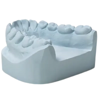 elite model fast- гипс iii класса, небесно-голубой, 3кг., арт. с410065, zhermack (тк=4шт)