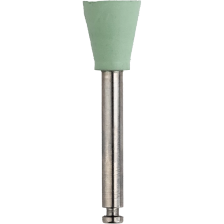 Полир "Kagayaki Enforce Zr" - Чаша 5 (зеленый) 3-й шаг, 6 шт