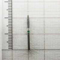 fg273g016 бор алмазный fg - пламя закругленное - 016 зеленый horico