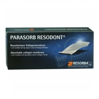 parasorb resodont / парасорб - мембрана коллагеновая 25 х 22 мм, 200 мкм (1 шт) resorba
