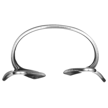 кламп для "раббердама" № 65 rubber dam clamp, dentech corporation