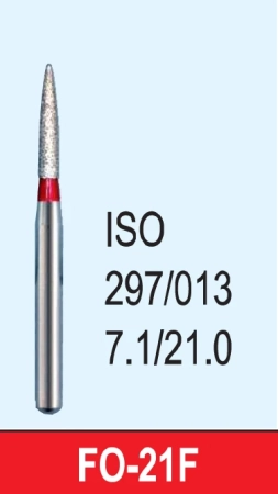 Боры алмазные FO-21F, MANI, упак(5шт)