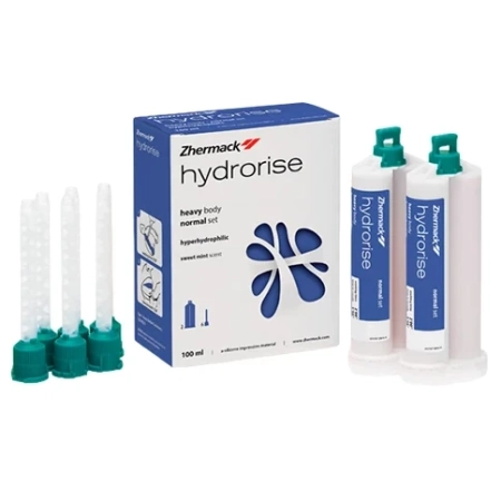 HYDRORISE Heavy Body Normal Set - гипергидросовместимый А-силикон, 2*50мл., Zhermack