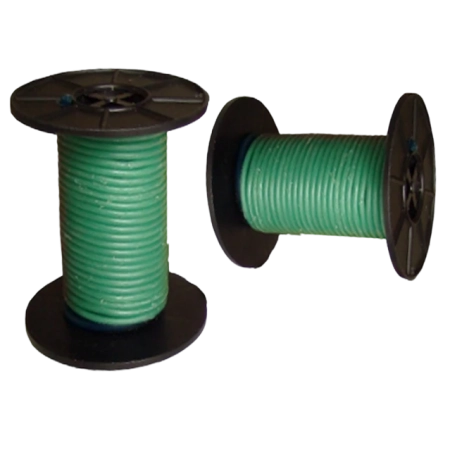 Восковая нить Беловакс литьевая, твердая, зеленая, 3 мм (250 г) Владмива