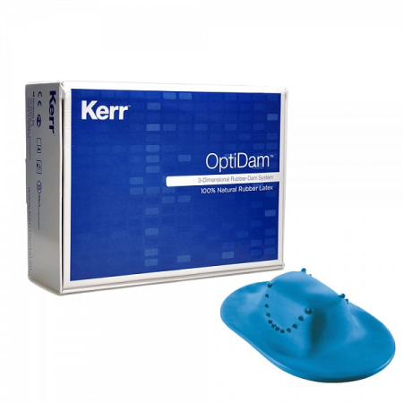 OptiDam Anterior Bulk Refill - коффердам, 60шт., арт. 5206, Kerr