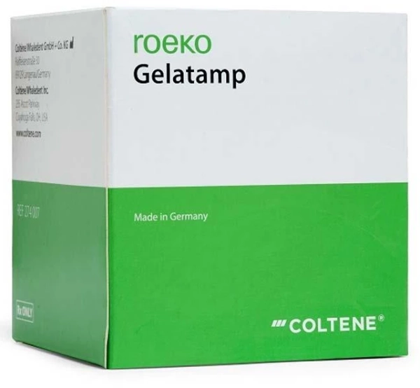 gelatamp - гемостатическая желатиновая губка, стерильная, 14*7*7мм., 50шт., coltene