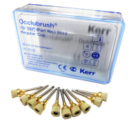occlubrush regular cup - щетки полировочные, 10шт., арт. 2510, kerr