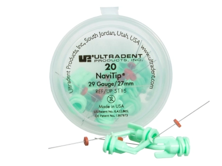 Насадки NaviTips (27мм) эндодонтические, уп/20шт, Ultradent