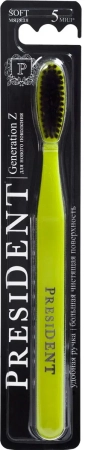 зубная щетка "president generation z" 12+, арт 334.01