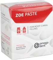 цинкоксид - эвгеноловая паста (25г + 10мл), нфк омега