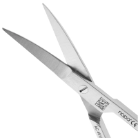 ножницы iris изогнутые острые, 11,5 см ас 451/11, nopa instruments