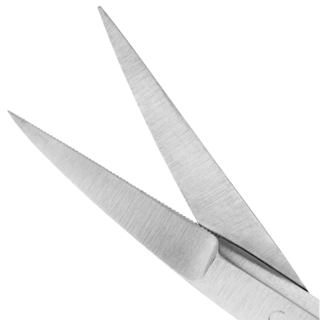 ножницы хирургические, изогнутые iris,11.5см (hlw dental instruments)