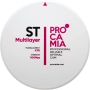 циркониевый диск procamia st multilayer 98*14 bl2