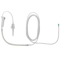 ирригационная трубка alle для w&h, 270623, 10 шт, euronda