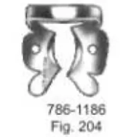 кламп для раббердама №204 для моляров (1186) cornerstone