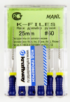 k-files 25 мм, №60, 6шт (mani)