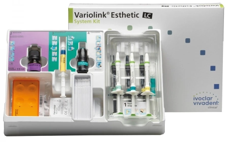 Variolink Esthetic LC System Kit - набор для адгезивной фиксации, Ivoclar Vivadent