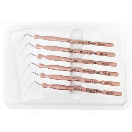 Micro K Shaper - микроопенеры, размер 006/.04 (6 шт) Dialog