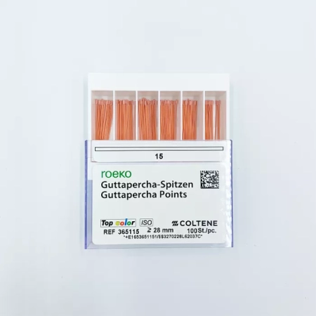 Гуттаперчевые штифты ROEKO 02.15