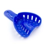 ложка для слепков disposable impression trays 3u-blue №3 верх, dynaflex