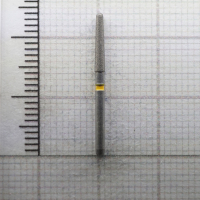 fg199f018 бор алмазный fg - конус закругленный - 018 желтый horico