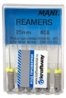 reamers mani 6шт, 25 мм. 08