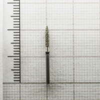 fg273x016 бор алмазный fg - пламя закругленное - 016 черный horico