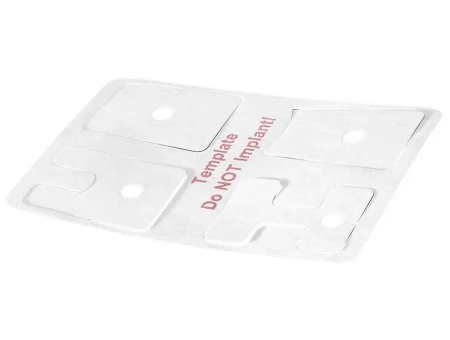 био-гайд перио - резорбируемая двухсторонняя барьерная мембрана, 16мм х 22мм., geistlich pharma ag