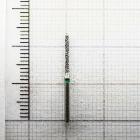 fg290g012 бор алмазный fg - торпеда - 012 зеленый horico