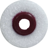полир диск шлифовальный "kagayaki roundflex" грубый (бордо) d=9.6мм - 100шт (без дискодержателей)
