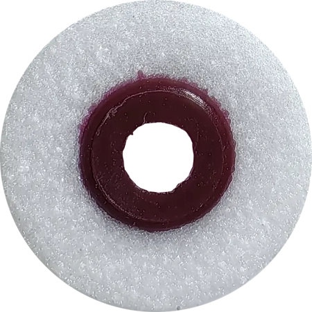 полир диск шлифовальный "kagayaki roundflex" грубый (бордо) d=9.6мм - 100шт (без дискодержателей)