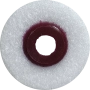 полир диск шлифовальный "kagayaki roundflex" грубый (бордо) d=9.6мм - 100шт (без дискодержателей)