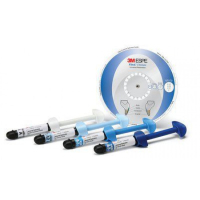 филтек ультимэйт хт,  набор, 4шпр*4г., арт. 3920d, 3m espe