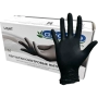 перчатки нитриловые alliance р-р: xl черные 3.5 г, 50 пар