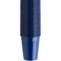 стаканы пластиковые, 100шт., капри, euronda