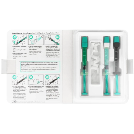 icon материал для инфильтрации кариеса вестибулярных поверхностей 1 набор, dmg