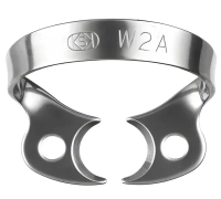 кламп для "раббердама" rubber dam clamp w2а, dentech corporation