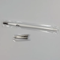 набор кисточек силиконовых для моделирования zensilk (2 насадки + ручка) zengears