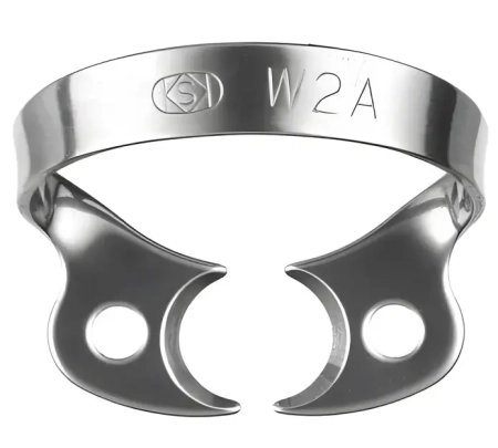 Кламп для "раббердама" Rubber Dam Clamp W2А, Dentech Corporation