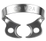 кламп для "раббердама" rubber dam clamp w2а, dentech corporation
