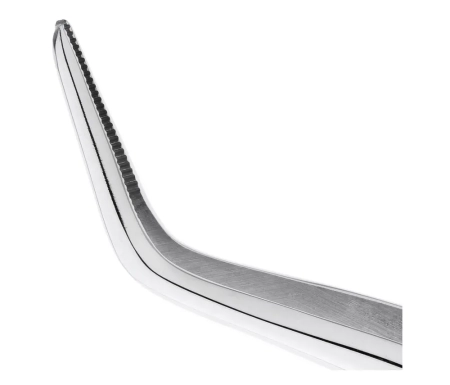 пинцет meriam, 16 см, 22-1* (hlw dental instruments)