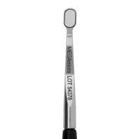 микрозеркало стоматологическое megamicro rhodium, овальное 3 × 6 мм (1 шт) hahnenkratt