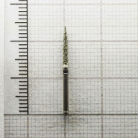 fg250x016 бор алмазный fg - пламя заостренное - 016 черный horico