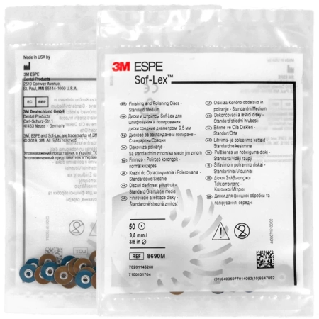 Соф-лекс диски, 50шт., арт. 8690M, 3M ESPE