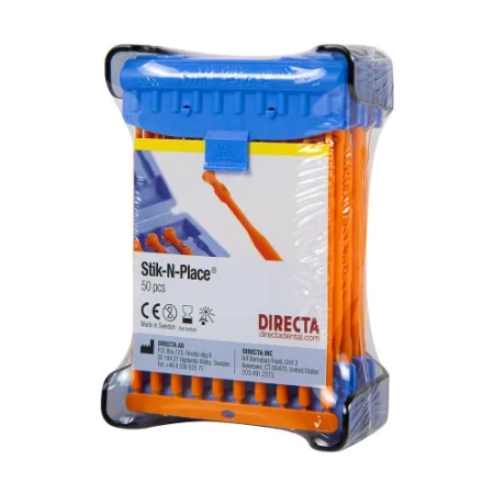 Stik'n'Place - аппликаторы/палочки липкие для переноса и установки вкладок, матриц, уп/50шт